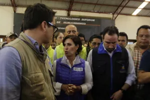Gobierno federal aplicará recursos para viviendas afectadas