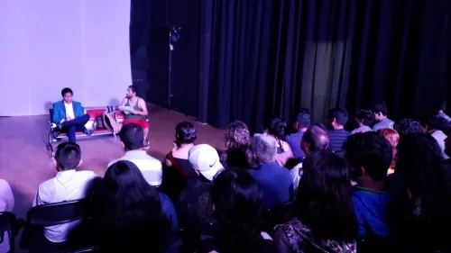 Coteatro Buap CCU festeja el primer aniversario del foro escénico Dr. José Alfonso Esparza Ortiz