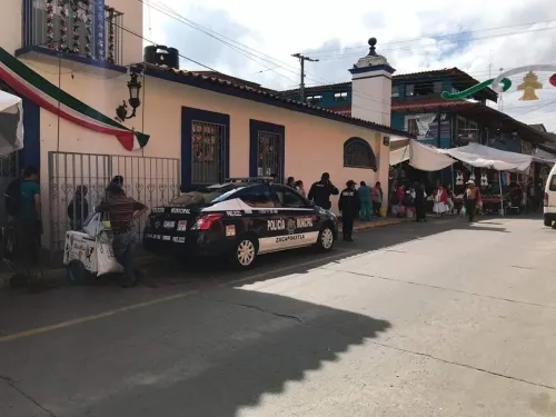 En día de tianguis, ejecutan a un hombre en Zacapoaxtla
