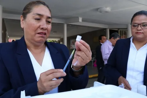 Inicia la Segunda Semana Nacional de Salud