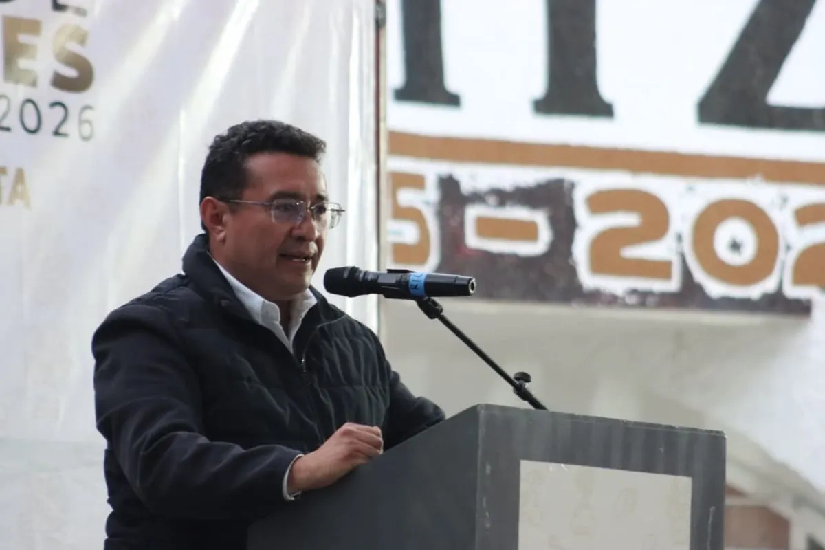 Pável Gaspar Ramírez, presidente del Congreso del estado de Puebla. Foto: Especial