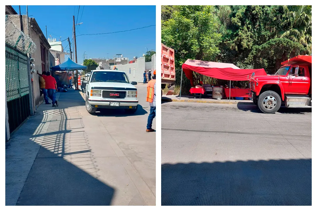 Ambulantes Nuevas Sede Del Congreso