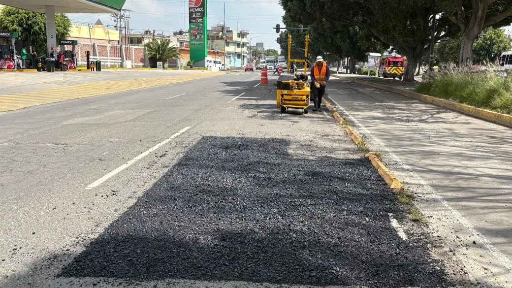 Ayto Pue Campana Capitalina Bacheando Puebla