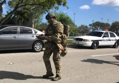 Reportan al menos 20 heridos en escuela de Florida