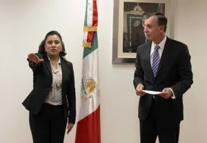 Asume Laura Zapata delegación Profepa en el estado