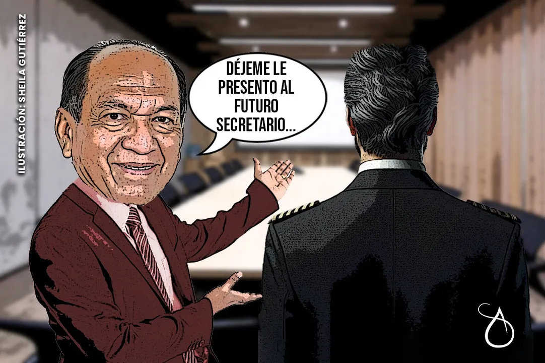 ¿Mando coordinado castrense?