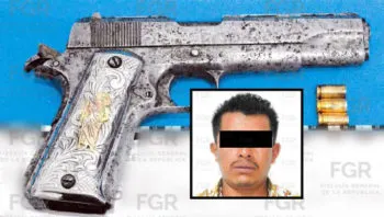 Portaba un arma de fuego fajada en la cintura; lo sentencian en Atlixco