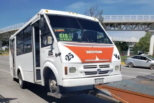 Detienen SMT y SSP a seis unidades de ruta fija por pirataje