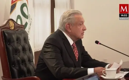 AMLO propone a G20 eliminar monto de deuda a países más pobres ante covid-19