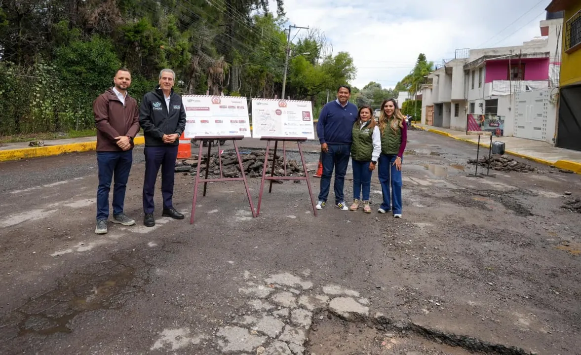 Bacheando Puebla