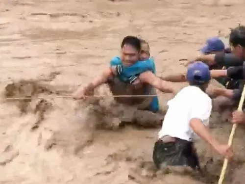 Ya suman 133 muertos en Filipinas por tormenta Tembin