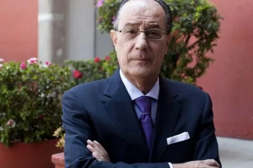Por Covid-19, muere el presidente de la BMV, Jaime Ruiz Sacristán