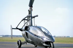 PAL-V Liberty será el primer auto volador