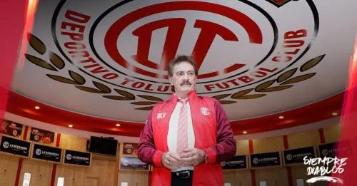 Ricardo La Volpe afirma estar feliz por regresar al club Toluca