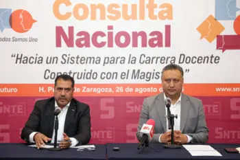 Sección 23 y 51 del SNTE respaldan nombramiento de Manuel Viveros como próximo titular de la SEP