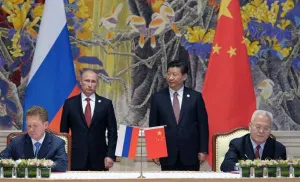 China y Rusia firman acuerdo histórico para exportación de gas natural