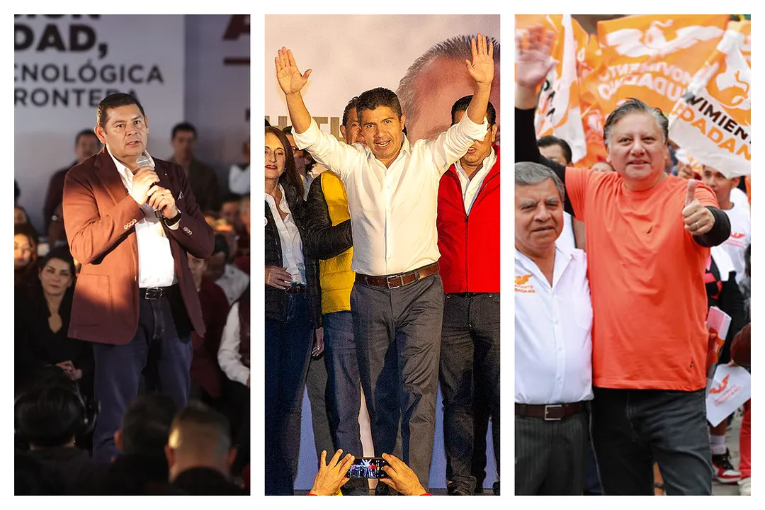 Alejandro Armenta Eduardo Rivera Fernando Morales