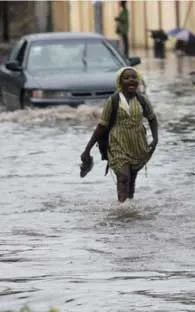 Al menos 35 muertos dejan las inundaciones en Nigeria