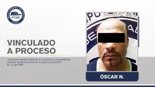 En prisión preventiva padrastro por violación en grado de tentativa