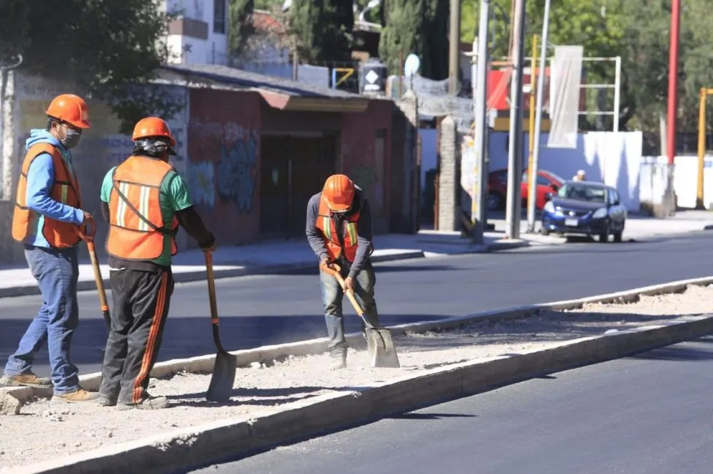Gobierno de la Ciudad reporta 65% de avance en rehabilitación de Avenida Xonaca