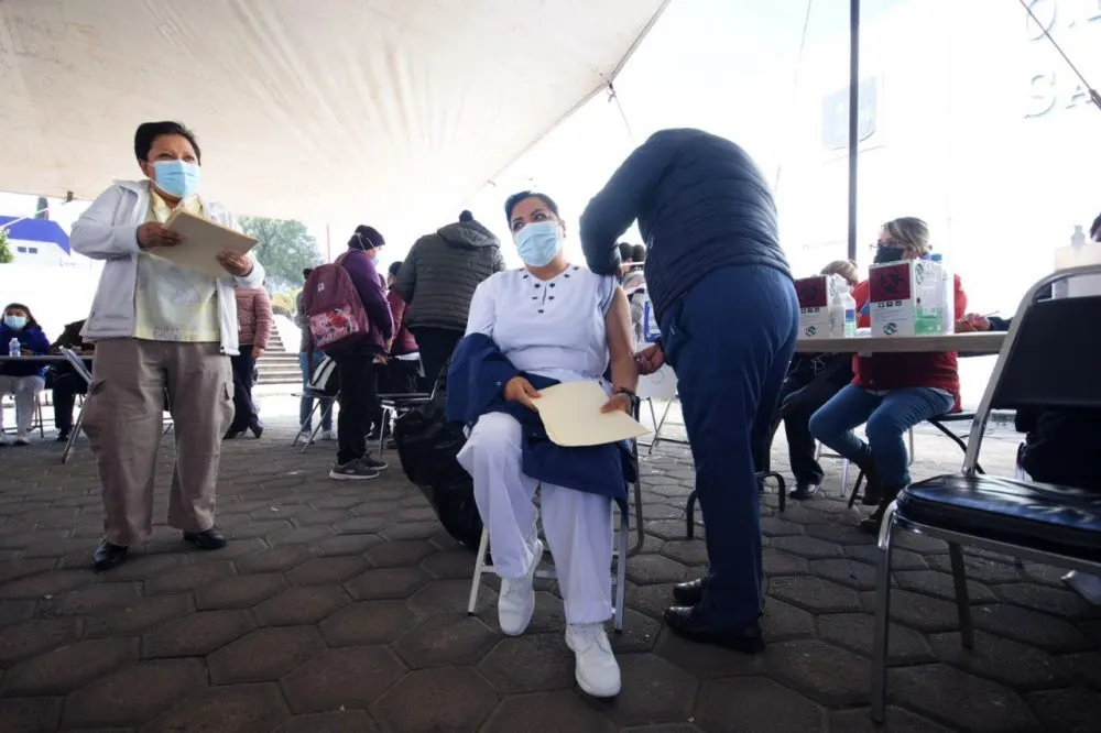 Vacunación personal de la salud