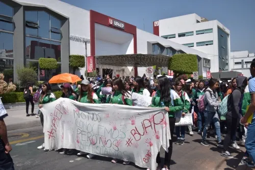 La Upaep se unirá a la mega marcha que organizan los universitarios