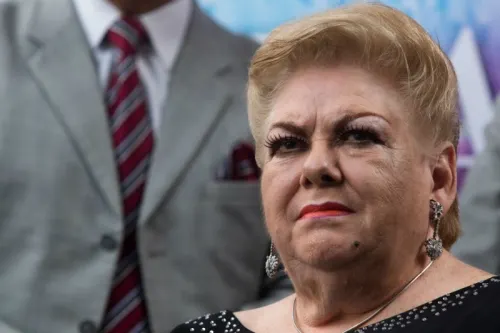 Paquita la del Barrio es internada por una trombosis pulmonar