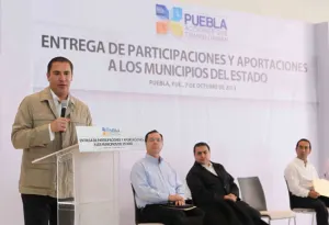 Entrega RMV recursos por mil 057 mdp a municipios