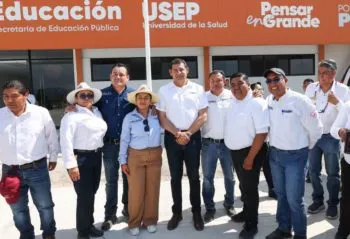 Concluye construcción de la USEP Tepexi y avanza equipamiento para recibir a estudiantes