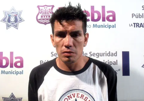 Asegura Policía Municipal a presunto ladrón de casa habitación