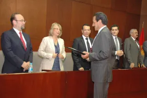 Nombran a rector BUAP vicepresidente de Asamblea ANUIES