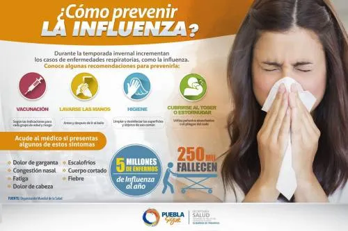 Reitera gobierno de Tony Gali medidas para prevenir enfermedades respiratorias