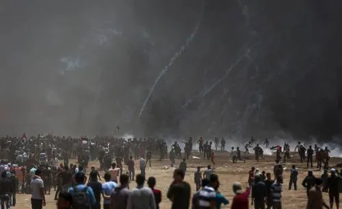 Suman 55 muertos por protestas en Gaza contra traslado de embajada de EU a Jerusalén