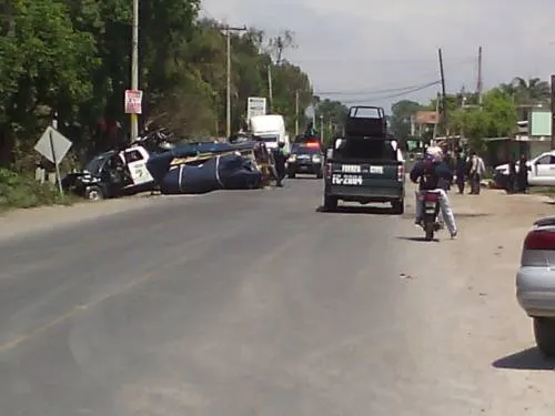 Policías de Veracruz abaten a tres campesinos