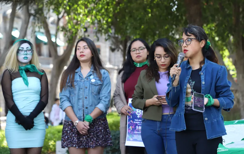 Colectivos feministas convocan a marcha del 8M