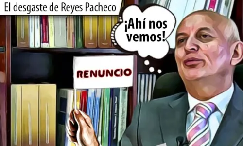 Truenan a Reyes Pacheco del Sistema Estatal Anticorrupción