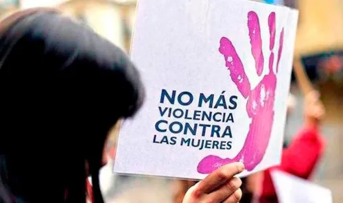 Colectivo 50+1 pide alto a la violencia de género durante contingencia