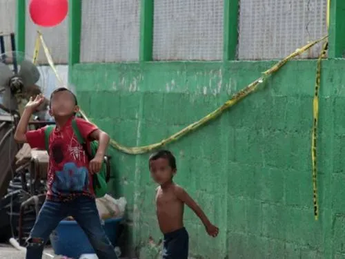 Alertan que 226 mil niños quedaron en la calle por sismos