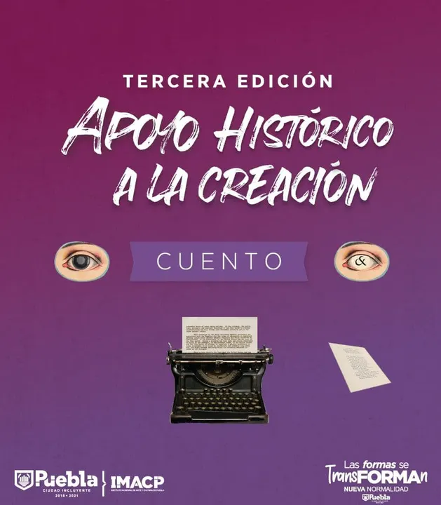 Nueva edición de apoyos a la creación literaria del IMACP cierra el 9 de abril