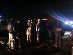 Accidente en la México-Puebla deja al menos 5 muertos y 15 heridos