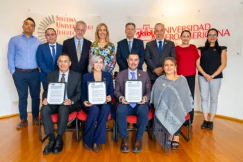IBERO Puebla se vincula con la CFE en firma de convenio