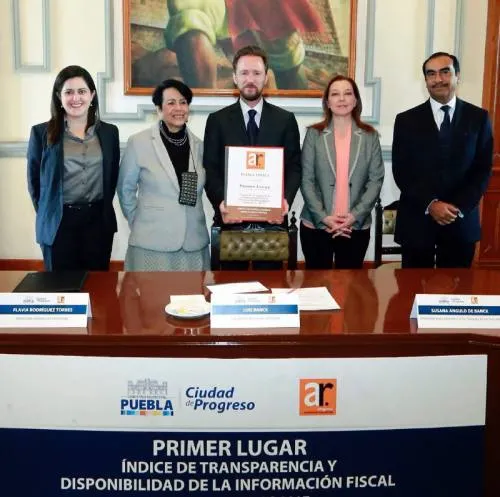 Puebla, líder nacional en transparencia por cuarto año consecutivo: Aregional