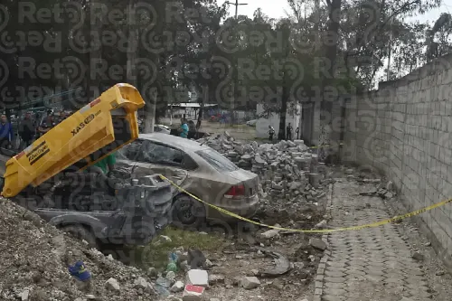Uber derriba barda de Agua de Puebla: un trabajador muerto y dos heridos