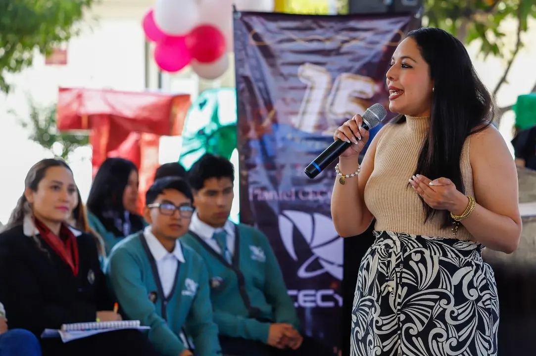 Sp Cholula 15 Aniv Cecyte Almoloya