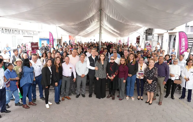 Fortalece Ayuntamiento de Puebla alimentación y bienestar de familias de San Felipe Hueyotlipan
