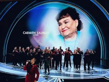 Carmelita Salinas es homenajeada en los Premios Oscar
