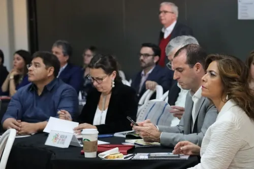 Arranca reunión plenaria para agenda estratégica del pacto Oaxaca