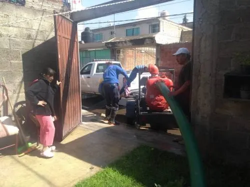 Continúa operativo de CEASPUE en localidades afectadas por lluvias en la zona metropolitana