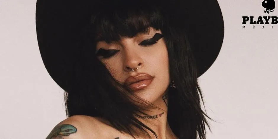 Cazzu deslumbra a fans al presumir su pancita de embarazada en Playboy