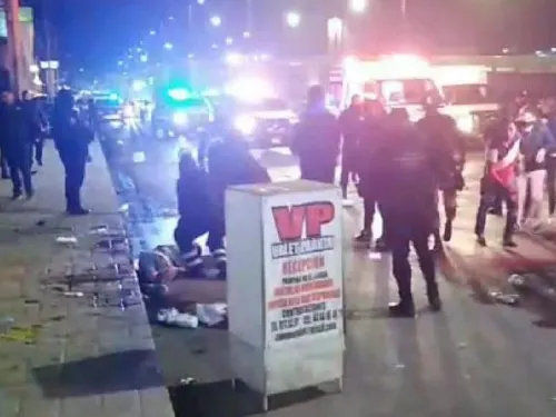Ataque en bar de SLP deja 2 muertos y 4 lesionados